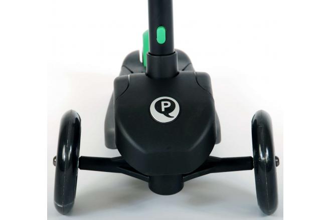QPlay Future Step - Jongens en Meisjes - Zwart met Groen - Led Verlichting
