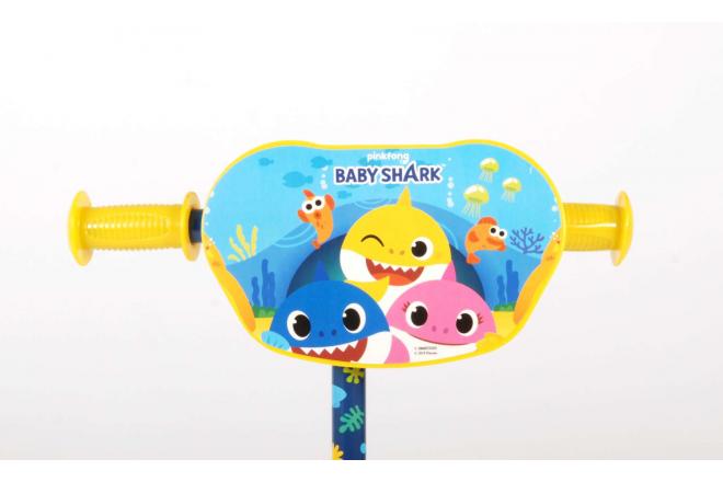 Baby Shark step - Kinderen - Blauw Geel