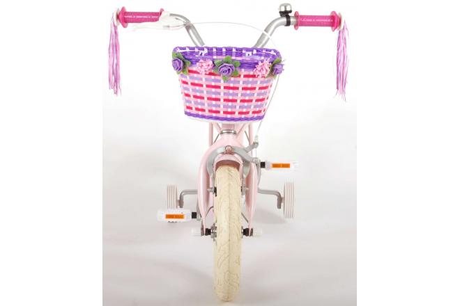 Volare Ashley Kinderfiets - Meisjes - 12 inch - Roze - 95% afgemonteerd