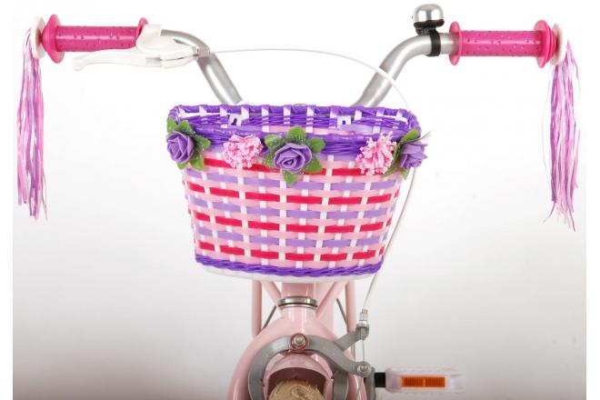 Volare Ashley Kinderfiets - Meisjes - 12 inch - Roze - 95% afgemonteerd