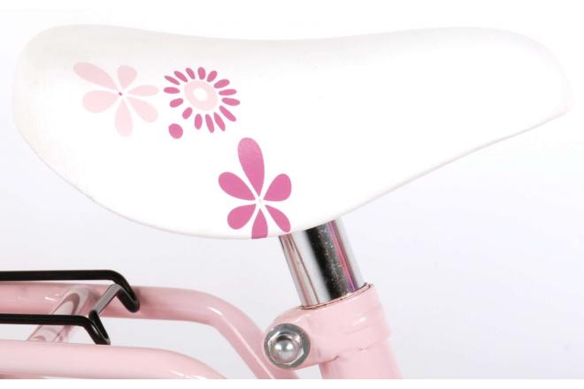 Volare Ashley Kinderfiets - Meisjes - 12 inch - Roze - 95% afgemonteerd