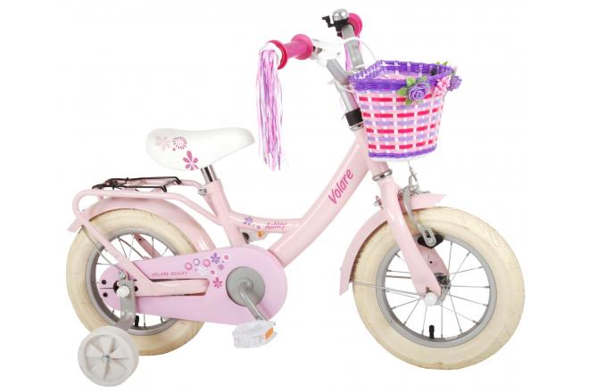 Volare Ashley Kinderfiets - Meisjes - 12 inch - Roze - 95% afgemonteerd