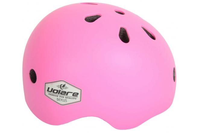 Volare Fietshelm - Kids - Roze - 45-51 cm