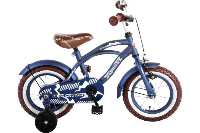 yipeeh 12 fiets blue cruiser 51201