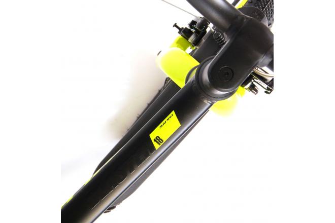 Volare Blaster Kinderfiets - Jongens - 18 inch  - Zwart Groen - Prime Collection