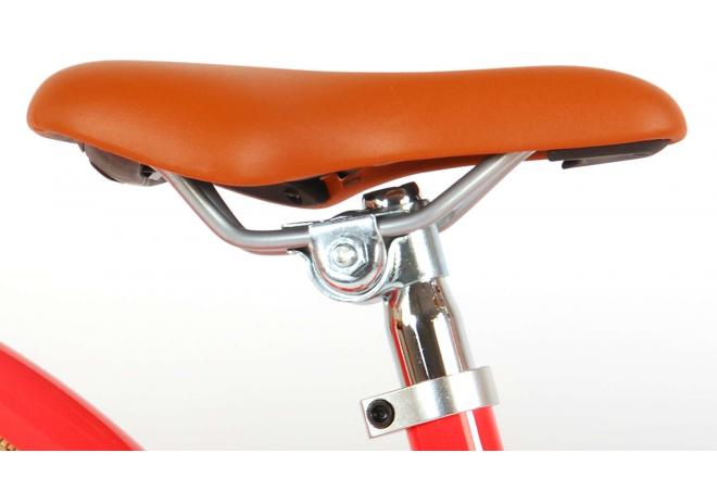 Volare Melody Kinderfiets - Meisjes - 24 inch - Koraal Rood - Prime Collection