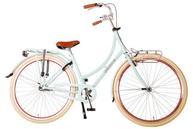 Volare Oma Classic Meisjesfiets - Tiener - 48 cm - lage zadelstand - Licht Blauw Volare Oma Classic Meisjesfiets - Tiener - 48 cm - lage zadelstand - Licht Blauw