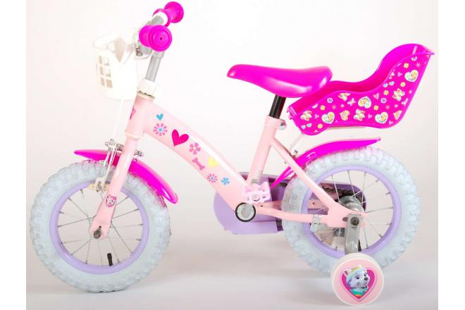 Paw Patrol Kinderfiets - Meisjes - 12 inch - Roze