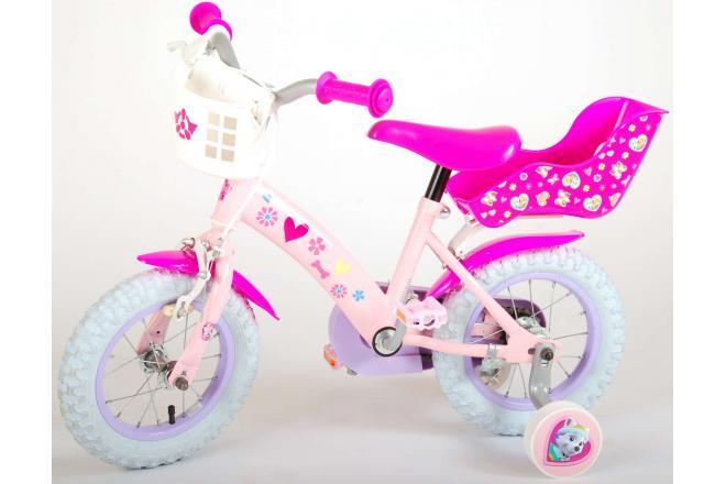 Paw Patrol Kinderfiets - Meisjes - 12 inch - Roze