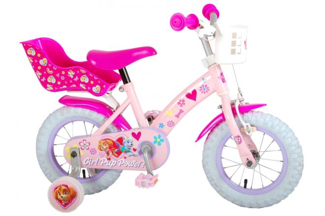 Paw Patrol Kinderfiets - Meisjes - 12 inch - Roze