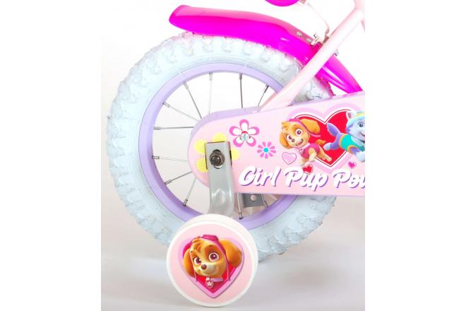 Paw Patrol Kinderfiets - Meisjes - 12 inch - Roze