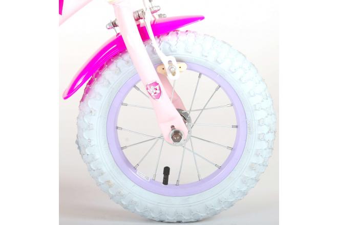 Paw Patrol Kinderfiets - Meisjes - 12 inch - Roze