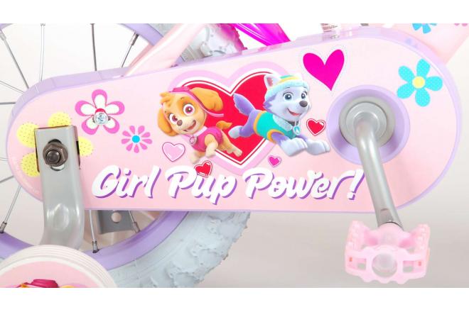 Paw Patrol Kinderfiets - Meisjes - 12 inch - Roze