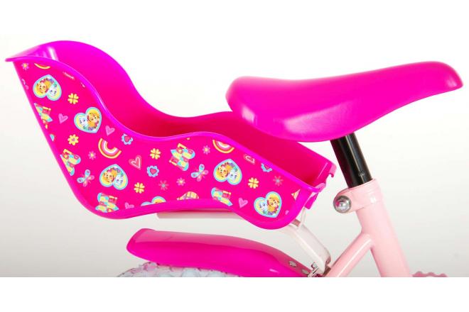Paw Patrol Kinderfiets - Meisjes - 12 inch - Roze