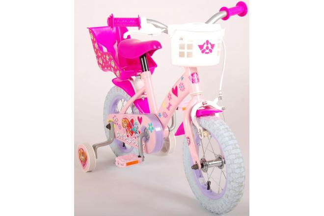 Paw Patrol Kinderfiets - Meisjes - 12 inch - Roze