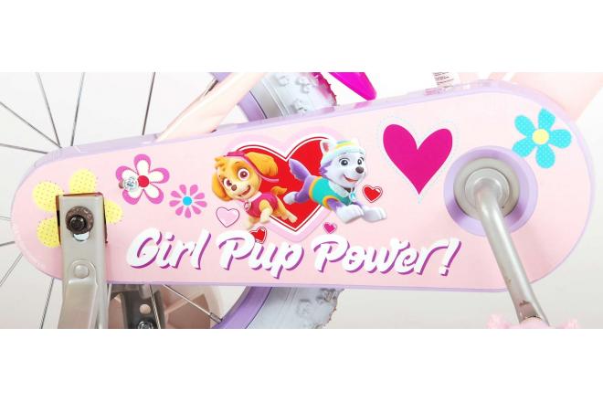 Paw Patrol Kinderfiets - Meisjes - 14 inch - Roze