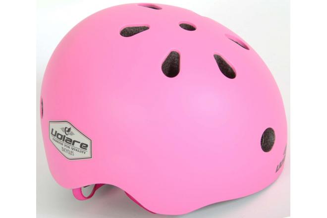 Volare Fietshelm - Kids - Roze - 45-51 cm