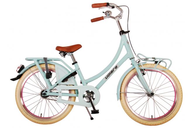 volare oma classic kinderfiets - meisjes - 20 inch - licht blauw volare oma classic kinderfiets - meisjes - 20 inch - licht blauw