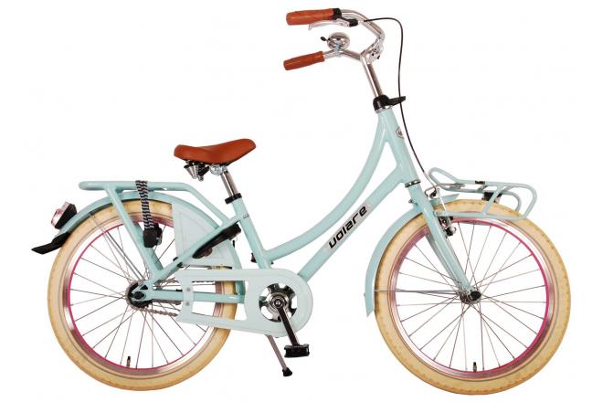 Volare Classic Oma Kinderfiets - Meisjes - 20 inch - Licht Blauw