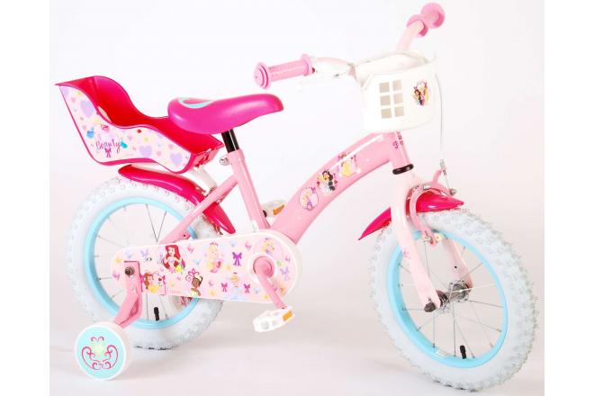 Disney Princess Kinderfiets - Meisjes - 14 inch - Roze