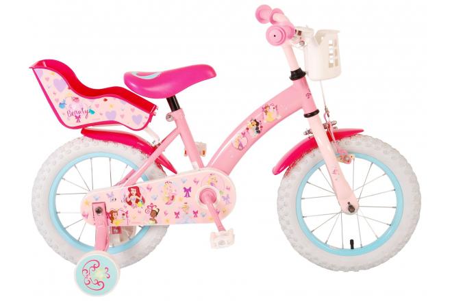 Disney Princess Kinderfiets - Meisjes - 14 inch - Roze