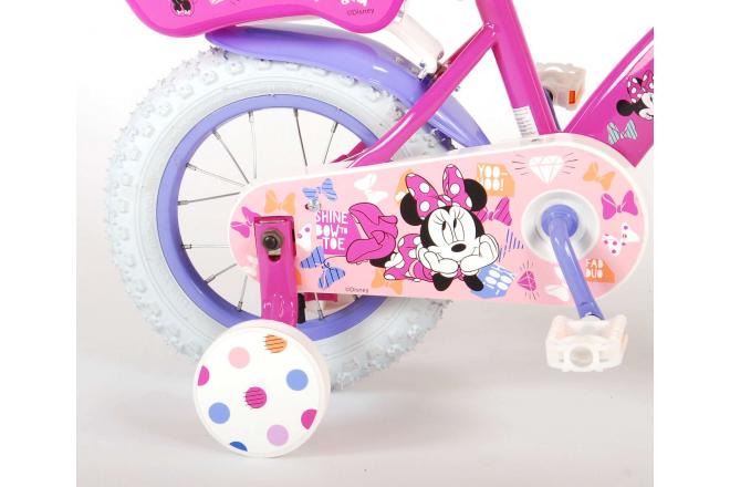 Disney Minnie Cutest Ever! Kinderfiets - Meisjes - 12 inch - Roze