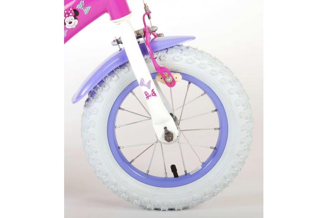 Disney Minnie Cutest Ever! Kinderfiets - Meisjes - 12 inch - Roze