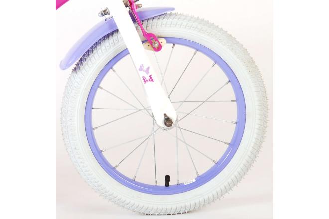 Disney Cutest Ever! Kinderfiets - Meisjes - 16 inch - Roze