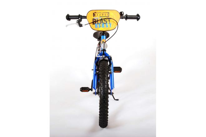 NERF Kinderfiets - Jongens - 18 inch - Satin Blue