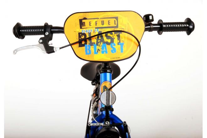 NERF Kinderfiets - Jongens - 18 inch - Satin Blue
