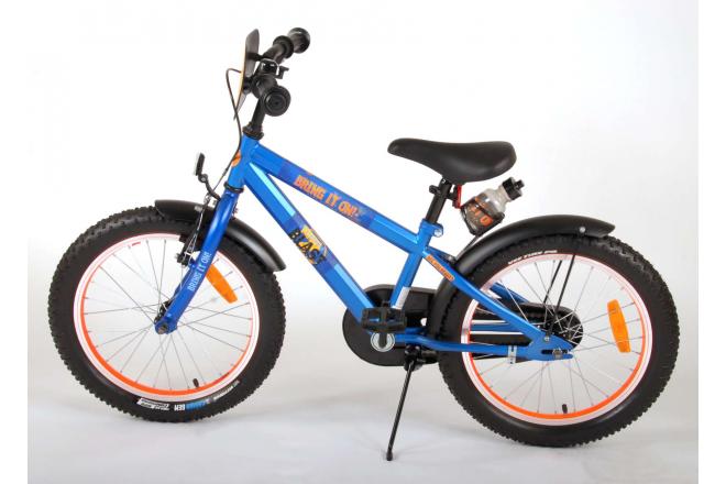 NERF Kinderfiets - Jongens - 18 inch - Satin Blue
