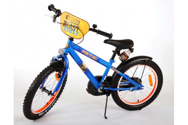 NERF Kinderfiets - Jongens - 18 inch - Satin Blue