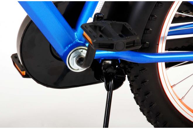 NERF Kinderfiets - Jongens - 18 inch - Satin Blue