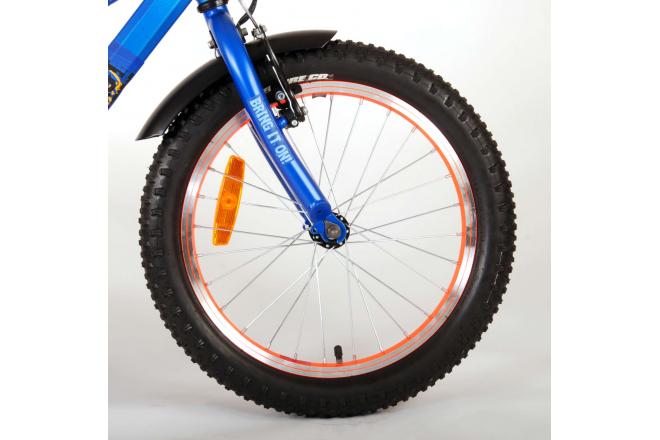 NERF Kinderfiets - Jongens - 18 inch - Satin Blue