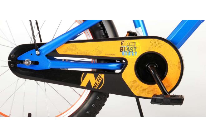 NERF Kinderfiets - Jongens - 18 inch - Satin Blue