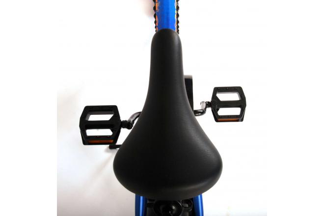 NERF Kinderfiets - Jongens - 18 inch - Satin Blue