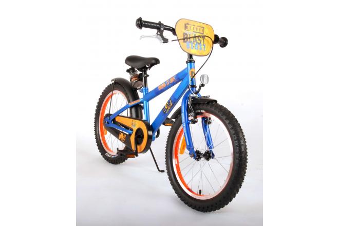 NERF Kinderfiets - Jongens - 18 inch - Satin Blue