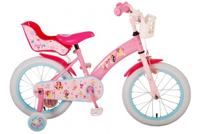 yipeeh 16 inch fiets princess roze 21609-ch