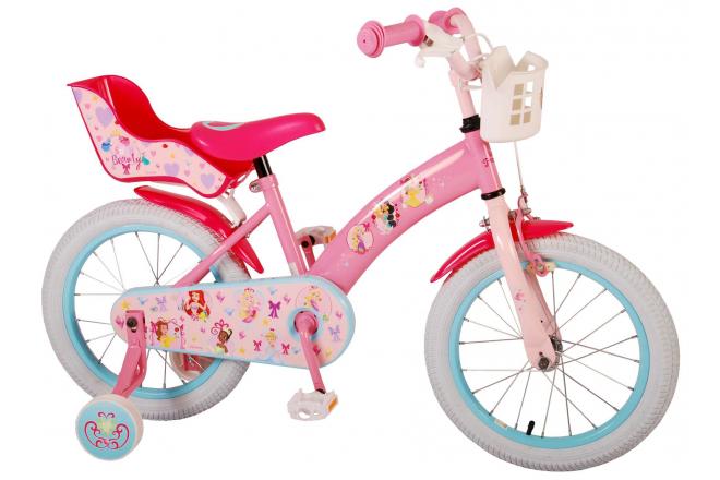 Disney Princess Kinderfiets - Meisjes - 16 inch - Roze