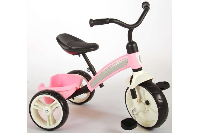 QPlay Elite Driewieler Meisjes Roze