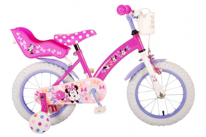 disney minnie mouse 14 inch 25 cm meisjes terugtraprem roze disney minnie mouse 14 inch 25 cm meisjes terugtraprem roze