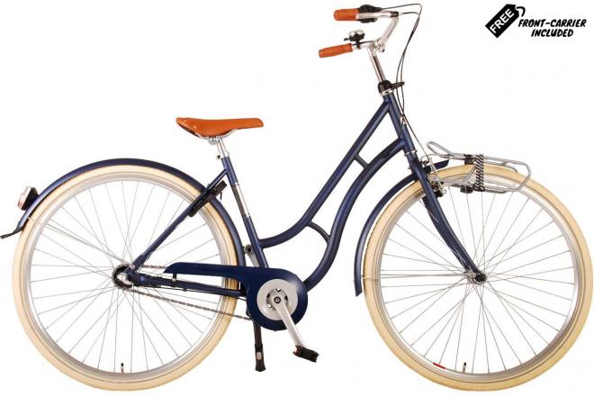 Volare Lifestyle Meisjesfiets - Tiener - 48 cm - lage zadelstand - Blauw - 3 versnellingen Volare Lifestyle Meisjesfiets - Tiener - 48 cm - lage zadelstand - Blauw - 3 versnellingen