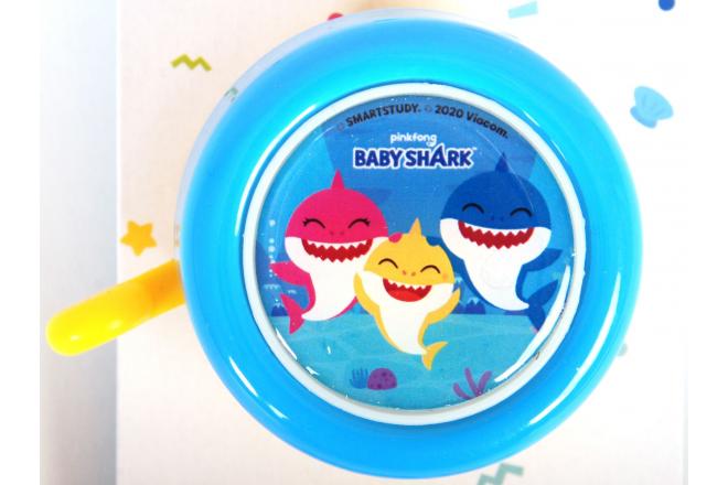 Baby Shark Fietsbel - Kinderen - Blauw