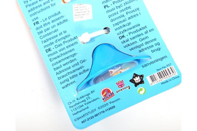 Baby Shark Fietstoeter - Kinderen - Blauw
