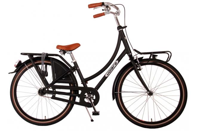 Volare Oma Classic Kinderfiets - Meisjes - 24 inch - Mat Zwart Volare Oma Classic Kinderfiets - Meisjes - 24 inch - Mat Zwart