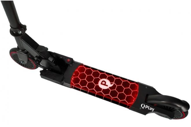 QPlay Honeycomb Step - Kinderen - Rood - Met Led verlichting
