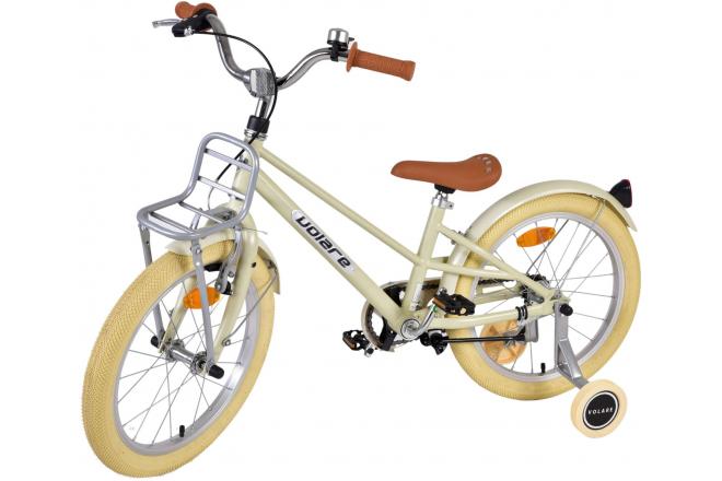 Volare Melody Kinderfiets - Meisjes - 18 inch - Zand - Prime Collection