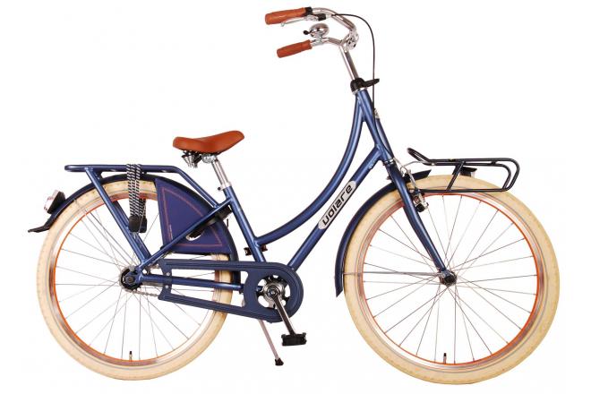 Volare Oma Classic Kinderfiets - Meisjes - 24 inch - Mat Blauw Volare Oma Classic Kinderfiets - Meisjes - 24 inch - Mat Blauw