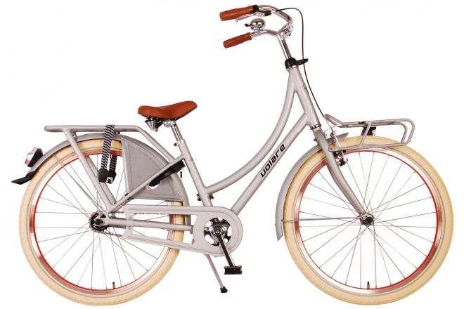 Volare Oma Classic Kinderfiets - Meisjes - 24 inch - Mat Zilver Volare Oma Classic Kinderfiets - Meisjes - 24 inch - Mat Zilver