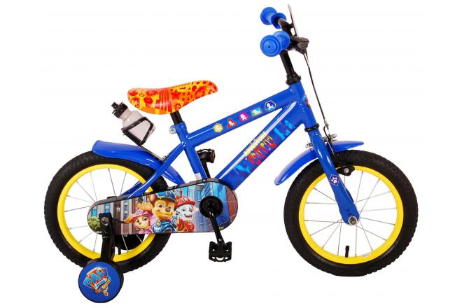 paw patrol the movie 14 inch 25 cm jongens terugtraprem blauw paw patrol the movie 14 inch 25 cm jongens terugtraprem blauw
